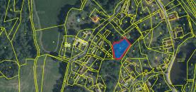 Prodej, pozemek, 1272 m2, Nové Mitrovice