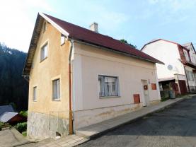 Prodej, rodinný dům, 3+1, 80 m2, Kraslice,ul.Horní předměstí