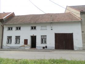 Prodej, rodinný dům 3+1, 80 m2, Olšany u Prostějova