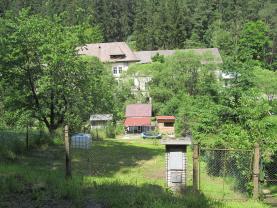 Prodej, zahrada, 438 m2, Vimperk