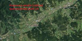 Prodej, louka, 1405 m2, Halenkov