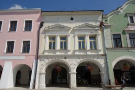 Pronájem, komerční prostory, Svitavy, náměstí