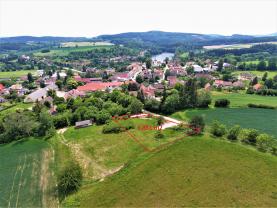 Prodej, stavební pozemek, 1 851 m2, Postupice