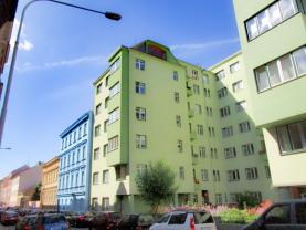 Pronájem, byt 2+1, 55 m2, Brno - Zábrdovice, ul. Příční