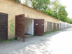 Prodej, garáž, 19 m2, Praha, ul. Zahradníčkova