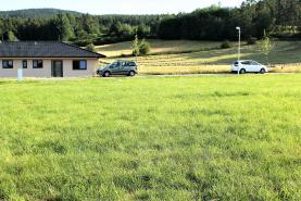 Prodej, stavební pozemek, 947 m2, Lhotka u Hořovic