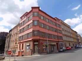 Prodej, byt 2+1, OV, 60 m2, Děčín - Podmokly, ul. Teplická