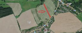 Prodej, louka, 4403 m2, Horní Bělá