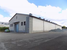Pronájem, Skladová hala 564 m2, Tymákov