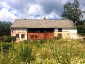 Prodej, chalupa, 4+kk, 9500 m2, Ošelín