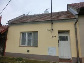 Prodej, rodinný dům 2+1, Kunovice