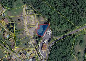 Prodej, stavební pozemek, 1132 m2, Svatava, ul. Podlesí