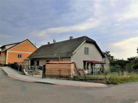Prodej, rodinný dům 3+1, 383 m², Červený Újezd u Miličína