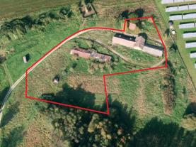 Prodej, stavební pozemek, 8504 m2, Mlýnec