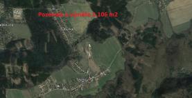 Prodej, pole, 2106 m2, Těchov