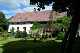 Prodej, rodinný dům 4+1, 4133 m2, Václavov u Bruntálu