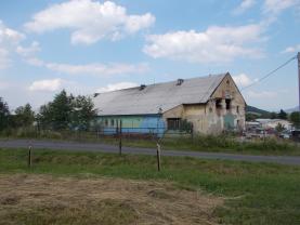 Pronájem, výrobní objekt, 300 m2, Hostašovice
