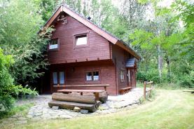 Prodej, chata 3+1, 12 000 m2, Dalečín - Hluboké