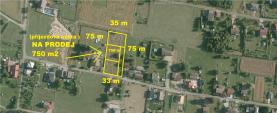 Prodej, stavební pozemek, 750 m2, Dolní Lutyně