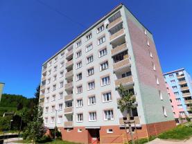 Prodej, byt 1+1, Kraslice, 36 m2, OV, ul. B. Smetany