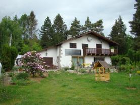 Pronájem, rodinný dům 4+1, 1523 m2, Petrov - Chlomek