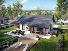 Prodej, rodinný dům na klíč 971 m2, Vrbčany u Českého Brodu