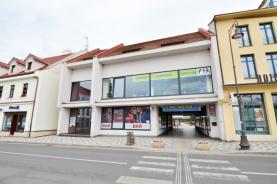 Pronájem, obchodní prostor, Brandýs nad Labem