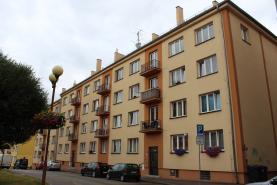 Prodej, byt 2+1, 55 m2, OV, Cheb, ul. Školní
