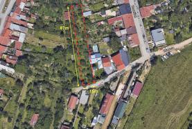 Prodej, pozemek, 1104 m2, Brno, ul. Kniesova