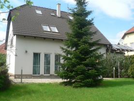 Pronájem, rodinný dům, 145 m2, Rudná - Hořelice