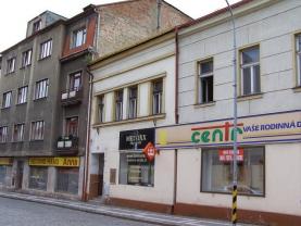 Prodej, nájemní dům 206 m2, Úpice, ul. Pod městem