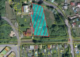 Prodej, stavební parcela, 1410 m2, Bukovany