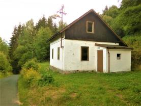 Prodej, chalupa, 3+1, 436 m2, Studenec - Oloví