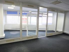 Pronájem, kancelářské prostory, 110 m2, Kladno - centrum