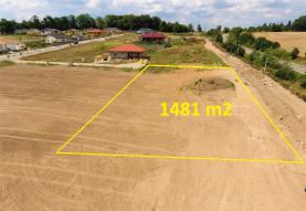 Prodej, stavební pozemek 1481 m2, Benešov - Mariánovice