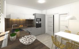 Prodej, byt 2+kk, 62 m2, Litovel - centrum