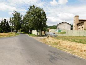 Prodej, pila - zemědělská stavba, pozemek