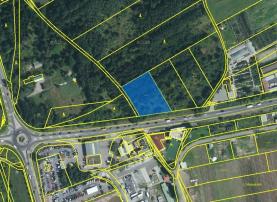 Prodej, orná půda 3017 m2, prodej, Kunratice