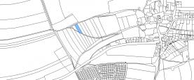 Prodej, pole, 1309 m2, Lešany u Nelahozevsi