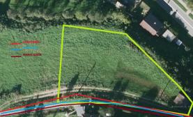 Prodej, stavební pozemek, 1540 m2, Bystřička
