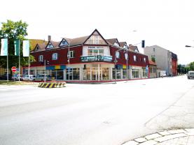 Pronájem, obchodní prostory, 450 m2, Kolín