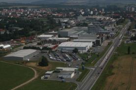 Pronájem, sklad, 600 m2, Napajedla