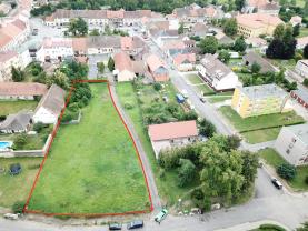 Prodej, pozemek, 2450 m2, Mirovice