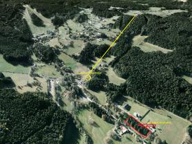 Prodej, pozemek, 3240 m2, Stachy