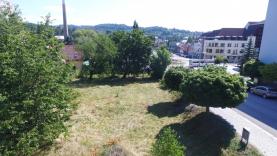 Prodej,stavební pozemek, 2134 m2, Semily, ul. Nádražní