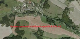Prodej, louka, 9715 m2, Krchleby na Moravě