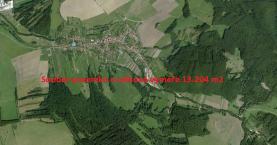 Prodej, louka, 13204 m2, Pitín
