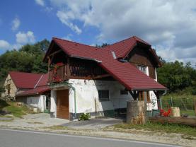 Prodej, rodinný dům, 4378 m2, Lhenice - Třebanice