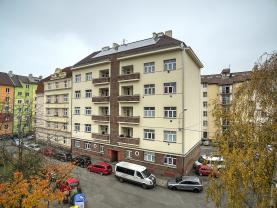 Prodej, byt 2+kk+L, 49 m2, Plzeň, ul. Guldenerova
