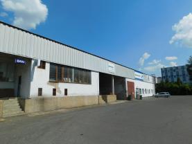 Pronájem, výrobní objekt, 324 m2, Most, Velebudice